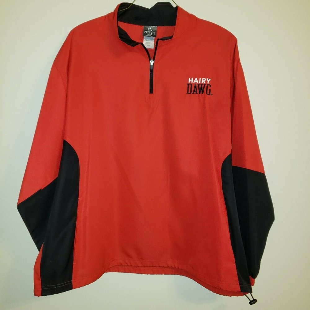 Knights Men's size 2XL pullover windbreaker hairy